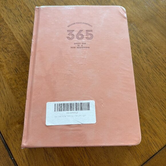 Journal 365 Days Record Your Everyday NEW Every day is a new beginning Pink - Picture 6 of 6